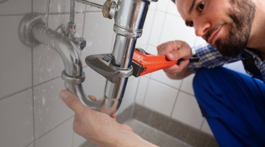Professional bathroom faucet installation in Nobleboro, ME